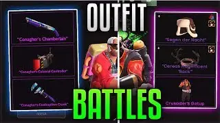 [TF2] GOD TIER UNUSUALS & FULL PINK GRADE LOADOUT?! - Outfit Battles RETURNS!