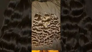 Raw Indian Wavy - Medium Luster | Chrissy J Extensions