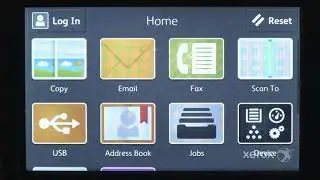 Xerox® VersaLink® Controller MFP Control Panel Tour