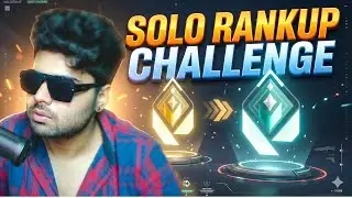 VALORANT SOLO RANKUP CHALLENGE TILL IRON🍌#gaming #livestream #happynewyear #valorantindia
