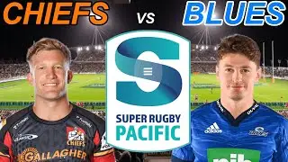 CHIEFS vs BLUES Super Rugby Pacific 2025 Playoff FINAL Live Commentary