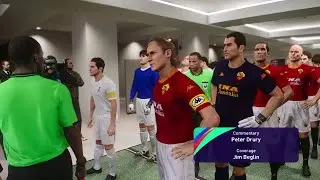Roma Legends 2000/2002 vs Tottenham Legends Gameplay Efootball PES 2021