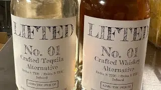 Lifted Cannabis Spirts NA THC Infused Liquor Alternatives