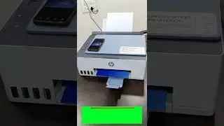 HP Smart Tank 580 Photo quality check must watch 😍