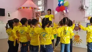 Trò chơi gieo hạt nảy mầm