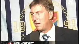Djurg&aring;rdens IF-Ruzomberok CL Kval match1 2006 - TV4