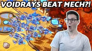 StarCraft 2 - MASS Voidrays Beats MECH!? Neeb vs Special