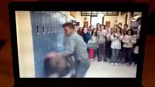 The Carrie Diaries 2X08 fight scene