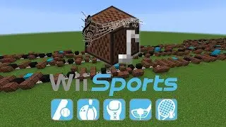 Minecraft: Wii Sports Theme with Note Blocks