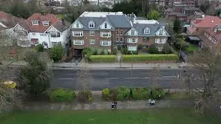 DJI Mini 3 &ndash; First Flight Experience.  Hendon Park, London on 29/01/2026 
