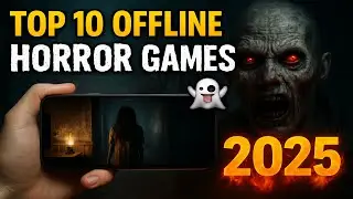 Top 5 Scariest Offline Horror Games for Android 2025 👻 [No WiFi Needed]