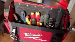 Обзор сумки Milwaukee 15” PACKOUT Tote - 48-22-8315