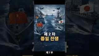 《끝나지 않은 충돌, 2차 중일전쟁》제 1 부 #중국 #일본 #중일갈등 #센카쿠열도 #동아시아전쟁#국제정세 #지정학 #군사분석 #전쟁시나리오#세계정세 #Shorts #유튜브쇼츠