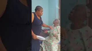 See the way my mother-inlaw is looking at the cucumber I gave her. 🤣