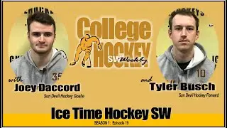 College Hockey SW Weekly: Episode 19 February 28, 2019