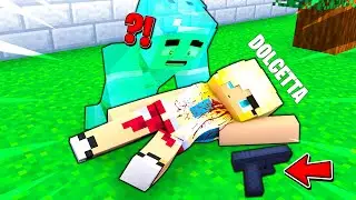 LA MIA RAGAZZA DOLCETTA SI È TOLTA LA VITA!! - Minecraft ITA Roleplay