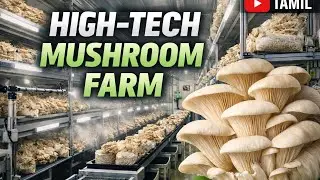How to set up a Hi-Tech Mushroom Farm? நவீன தொழில்நுட்பத்துடன் காளான் பண்ணை அமைப்பது எப்படி?