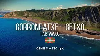 GORRONDATXE Azkorri | Playa secreta en GETXO, Bizkaia, Pais Vasco (4K Cinem&aacute;tico)