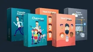 Character Animation Explainer Studio - After Effects Template