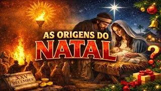 As Origens do Natal: A Verdade por Trás do 25 de Dezembro que Poucos Conhecem