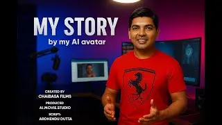 Meet Arkun: My AI Avatar Journey | Fully AI-Generated Storytelling