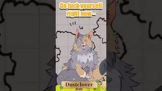 Dustclover learns the truth....  #warriorcats #dndpodcast #dndclips #ttrpgtok  #dndtok