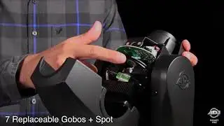 ADJ Pocket Pro Mini Moving Head Fixture Demo | Full Compass