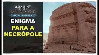 ASSASSIN'S CREED MIRAGE - PARA A NECR&Oacute;POLE ( PISTA DE ITENS ROUBADOS ) ENIGMA SOLUCIONADO