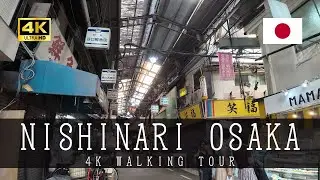【4K】Osaka - Nishinari Osaka (Aug, 2024)  西成 大阪