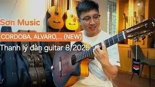 SỐC! Thanh lý 3 mẫu Guitar Classic hot. Giá mềm tại Sơn Music