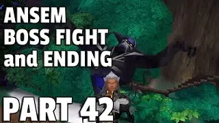 ANSEM BOSS FIGHT AND ENDING - KINGDOM HEARTS 1 HD (KH) Walkthrough Gameplay - Part 42