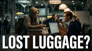 Lost Luggage at the Airport | Real English for Travel Emergencies