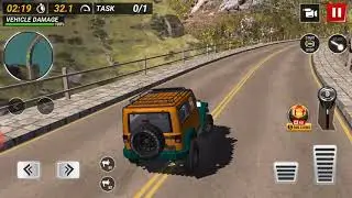 Offroaf Jeep Driving Adventure Free(Hyperframe Games studio)