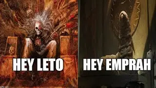 Emperor of Mankind vs Leto II Atreides | Warhammer 40k x Dune meme dub