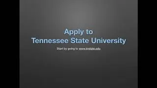 Graduate School Application