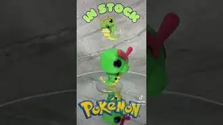 Gotta Unbox 'Em All! Funko Pop - Pokemon - Caterpie! #funkocollection #funkopop #funkopopunboxing