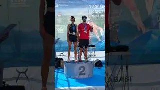 2nd place in my age group! #triathlon #race #triathlete #swimming #cycling #running g