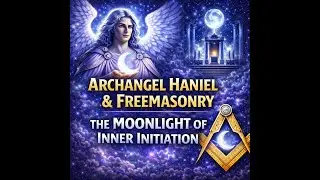 Archangel Haniel & Freemasonry: The Moonlight of Inner Initiation