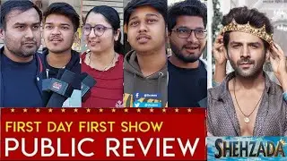 Shehzada Movie Review, Shehzada Public Review, Kartik Aryan, Kriti Sanon, Shehzada Review #shehzada