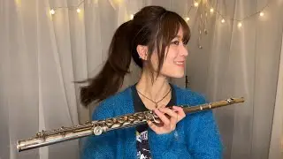 【演奏配信】寒さのピーク、今かな…！？フルート演奏でホカホカになろう【フルーティスト】