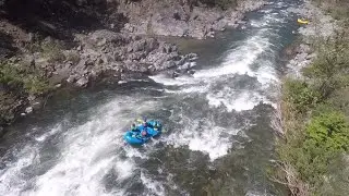 Rafting the Upper Sacramento River