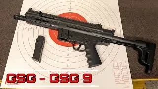 GSG 9 9x19 - German Sport Guns