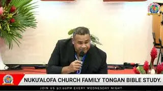Nuku'alofa Church Family Tongan Bible Study.