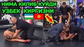 Киргизистон  Узбекистон   Новый БОЙ ММА