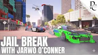 TEPAT SEBELOM WAKTUNYA !!! JARWO BERHASIL MEMBOBOL PENJARA !!! GTA 5 ROLEPLAY