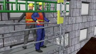 4Ken Roller System for Cantilever Scaffolding