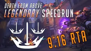 Underworld - Death From Above | Speedrun | Legendary Difficulty [9:16.267]
