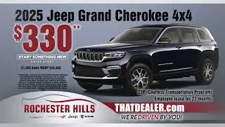 Start Something New Sales Event at Rochester Hills Chrysler Jeep Dodge RAM