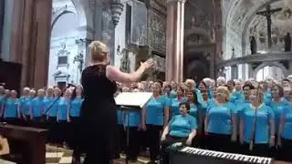Classical Chorus (Abigail Harris): Snippet of Gloria - Verona Cathedral