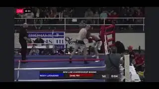 Ricky Luckadoo vs Zane Fry (Newline Boxing)